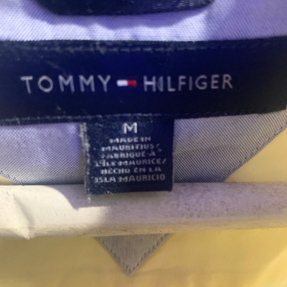 Tommy Button Down Top - Picture 2 of 2